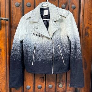 🔥Gap Women’s Moto Jacket -Small